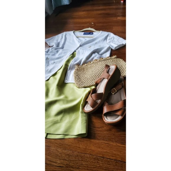 Spring/Summer Sandal Wedge - Picture 2 of 6